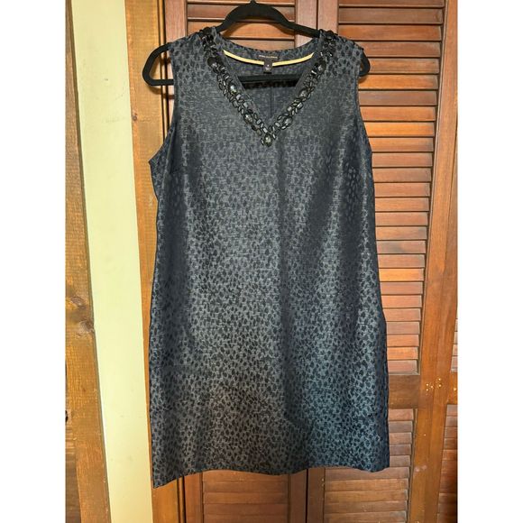 Dana Buchman Dresses & Skirts - Black Leopard Dress